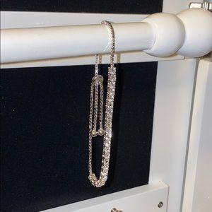 Silver bracelet